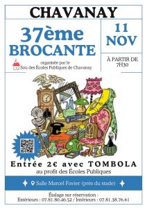 Brocante, Vide-greniers - Chavanay