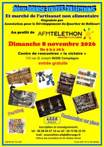 Bourse toutes collections et marché artisanal - Compiègne