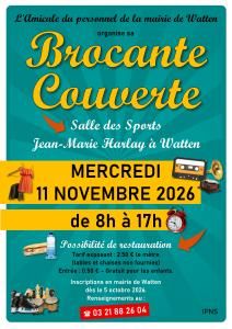 Brocante, Vide-greniers - Watten
