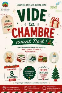 Vide-ta-chambre - Sablé-sur-Sarthe