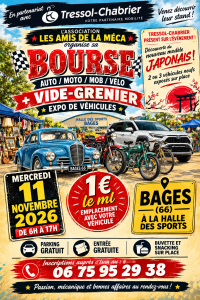 Brocante, Vide-greniers - Bages