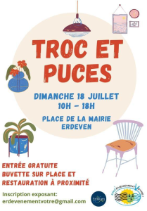 Troc et puces - Erdeven