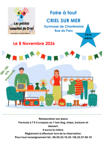 Foire à tout - Criel-sur-Mer