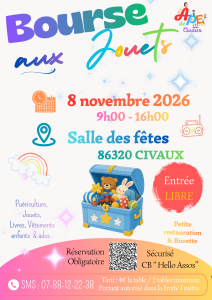Bourse aux jouets