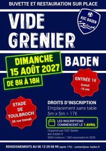 Vide-greniers - Baden