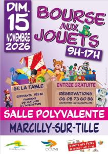 Bourse aux jouets - Marcilly-sur-Tille