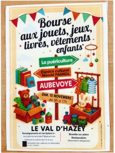 Bourse aux jouets - Aubevoye