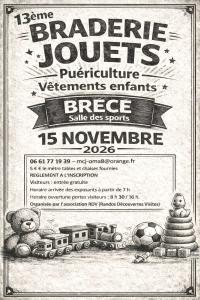 Braderie jouets - Brécé