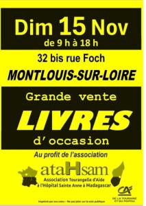 Bourse aux livres - Montlouis-sur-Loire
