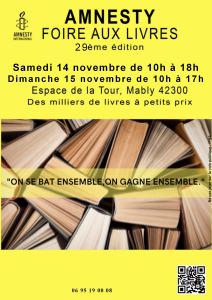 Foire aux livres - Mably