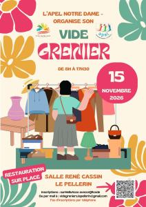 Vide-greniers - Le Pellerin