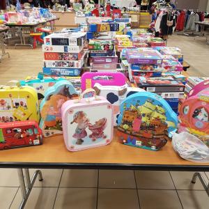 Bourse aux jouets, sports d'hiver, puériculture, cadeaux - Marcilly-en-Villette