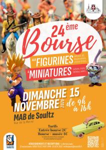 Bourse aux figurines et miniatures - Soultz-Haut-Rhin