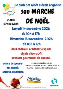 Marché de Noël - Clères