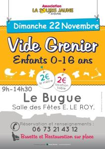 Vide-greniers enfants puériculture - Le Bugue