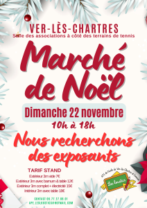 Marché de Noël - Ver-lès-Chartres