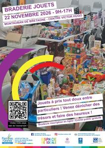 Braderie Jouets - Montauban-de-Bretagne