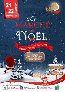 Marché de Noël - Saint-Gervais-la-Forêt