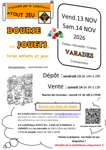 Bourse aux jouets - Varades