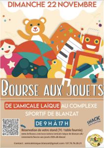 Bourse aux jouets - Blanzat