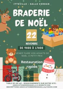 Braderie de Noël - Itteville