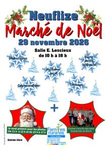 Marché de Noël - Neuflize