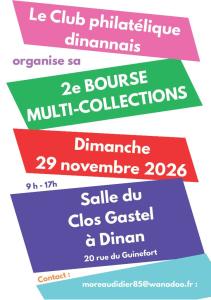 Bourse toutes collections - Dinan