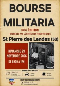 Bourse militaria - Saint-Pierre-des-Landes
