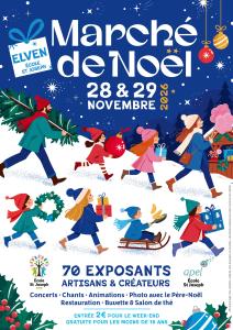 Marché de Noël - Elven