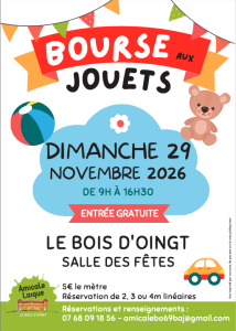 Bourse aux jouets - Le Bois-d'Oingt