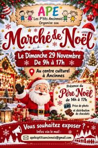 Marché de Noël - Ancinnes