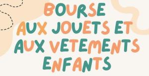 Bourse aux jouets, vêtements enfants - Saint-Quentin