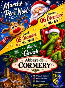 Marché de Noël - Cormery
