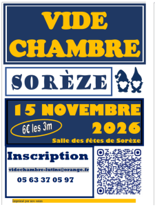 Vide Chambre 0-18 ans
