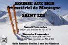 Bourse aux skis et matériel de montagne