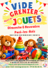 Vide-greniers spécial jouets - Pocé-les-Bois