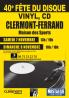 Fête du disque vinyl et CD - Clermont-Ferrand