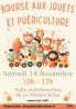 Bourse aux jouets et puériculture - Le Plessis-Brion