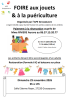 Foire aux jouets, puériculture - Grossoeuvre
