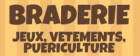 Braderie de jouets, puériculture, vêtements enfants 0-18 ans, vêtements grossesse - Bourg-des-Com
